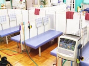 最新機器を使用しています。