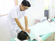 患者様の症状に合わせた施術を行います