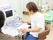 超音波画像診断装置（エコー）による問診