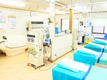 施術室の様子