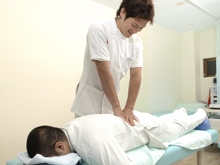 心を込めて治療します！