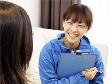 女性スタッフも多数いるので安心ですね♪