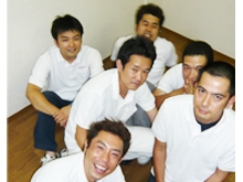 個性豊かな面々ですが、仕事に対しての熱い気持ちは同じ!