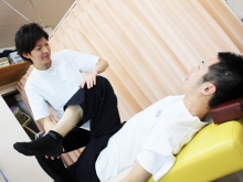 患者様に笑顔でお帰り頂けるよう、スタッフ一同、日々努力しております！