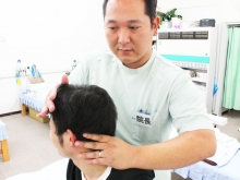 診察の様子