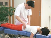 治療の様子